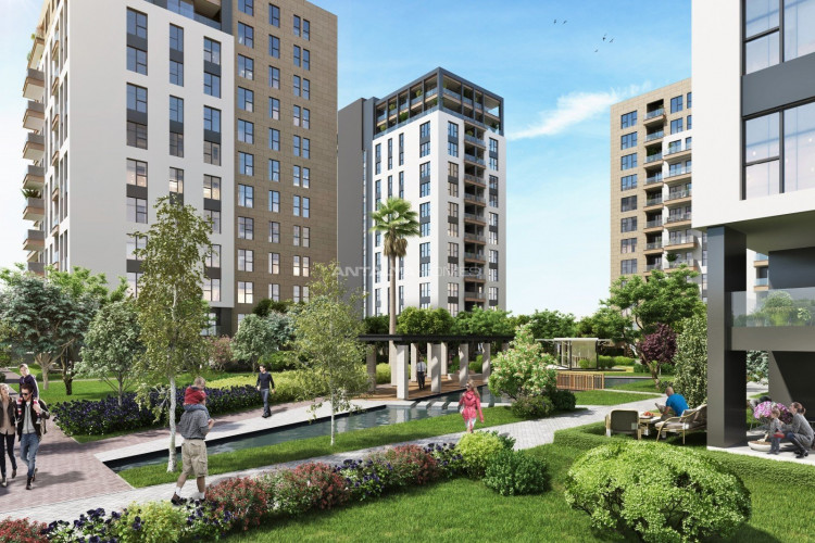 Квартира 1+1 в Стамбуле, Турция | PTE-53575