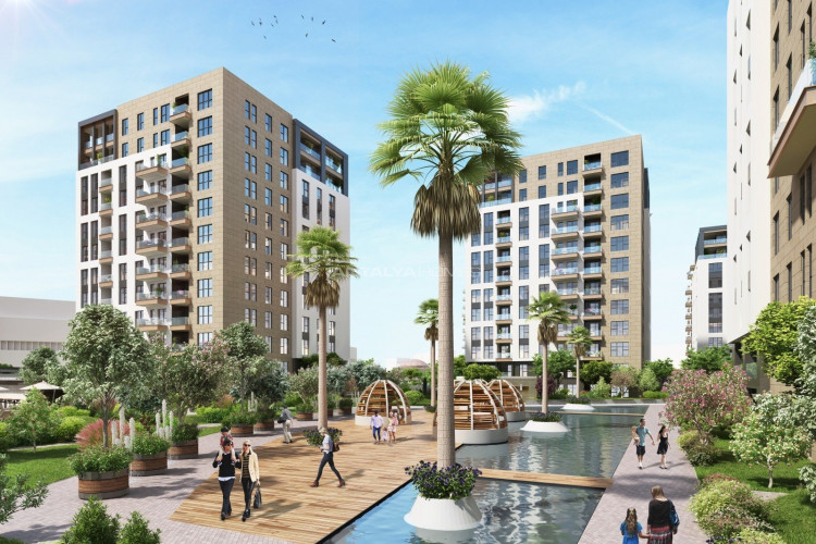 Квартира 1+1 в Стамбуле, Турция | PTE-53575