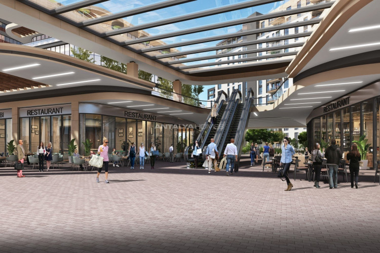 Квартира 1+1 в Стамбуле, Турция | PTE-53575