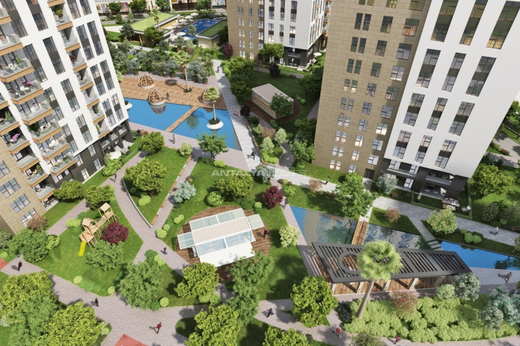 Квартира 1+1 в Стамбуле, Турция | PTE-53575