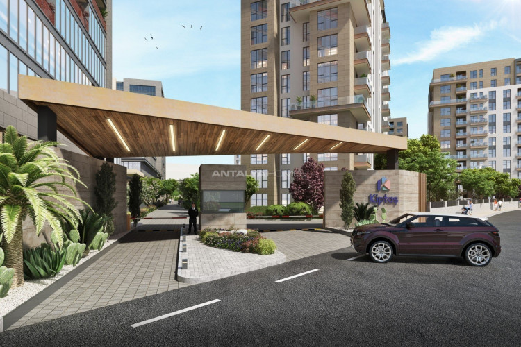 Квартира 1+1 в Стамбуле, Турция | PTE-53575