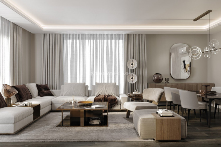 Квартира 1+1 в Стамбуле, Турция | PTE-53575