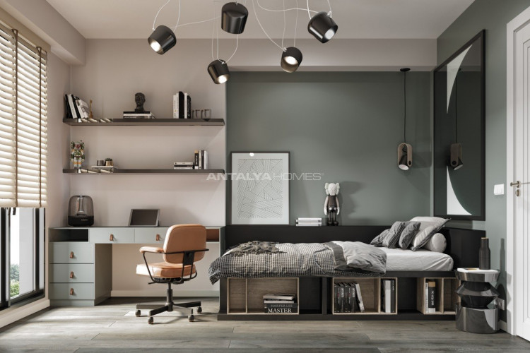 Квартира 1+1 в Стамбуле, Турция | PTE-53575