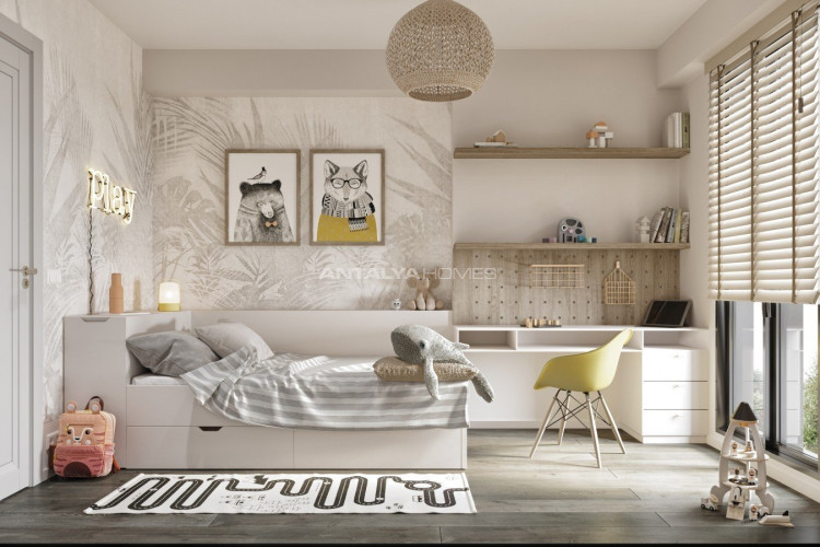 Квартира 1+1 в Стамбуле, Турция | PTE-53575