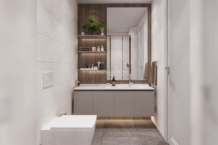 Квартира 1+1 в Стамбуле, Турция | PTE-53575