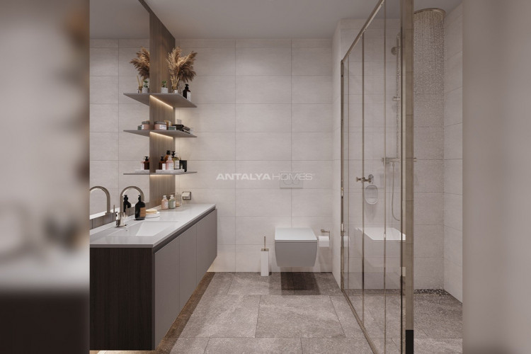 Квартира 1+1 в Стамбуле, Турция | PTE-53575