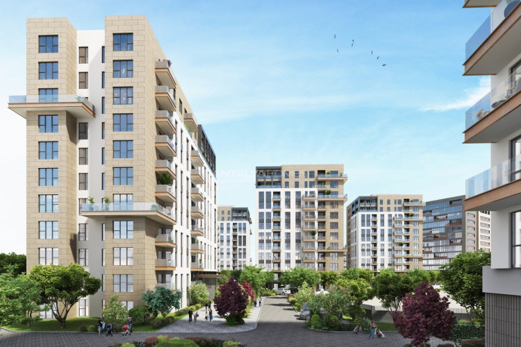 Квартира 1+1 в Стамбуле, Турция | PTE-53575