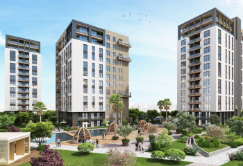 Квартира 1+1 в Стамбуле, Турция | PTE-53575