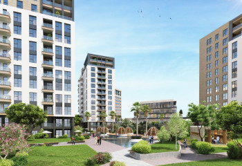 Квартира 1+1 в Стамбуле, Турция | PTE-53575