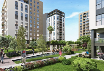 Квартира 1+1 в Стамбуле, Турция | PTE-53575