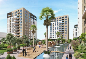 Квартира 1+1 в Стамбуле, Турция | PTE-53575