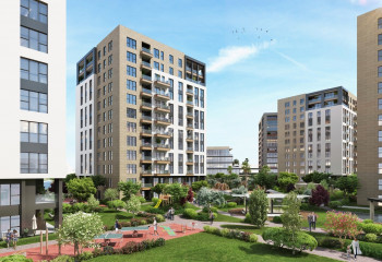 Квартира 1+1 в Стамбуле, Турция | PTE-53575