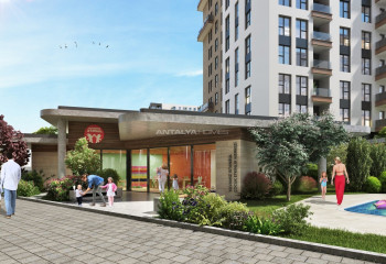 Квартира 1+1 в Стамбуле, Турция | PTE-53575