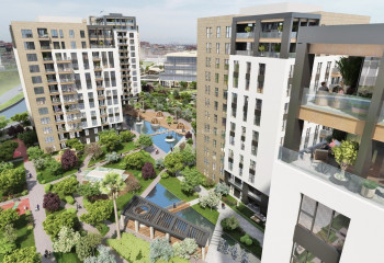 Квартира 1+1 в Стамбуле, Турция | PTE-53575