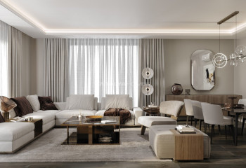 Квартира 1+1 в Стамбуле, Турция | PTE-53575