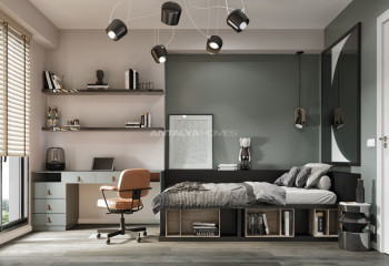 Квартира 1+1 в Стамбуле, Турция | PTE-53575