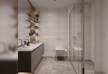 Квартира 1+1 в Стамбуле, Турция | PTE-53575