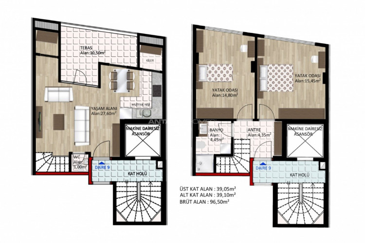 Квартира 1+1 в Стамбуле, Турция | SBB-53574