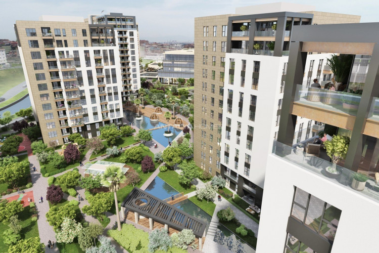 Квартира 2+1 в Стамбуле, Турция | PKK-53576