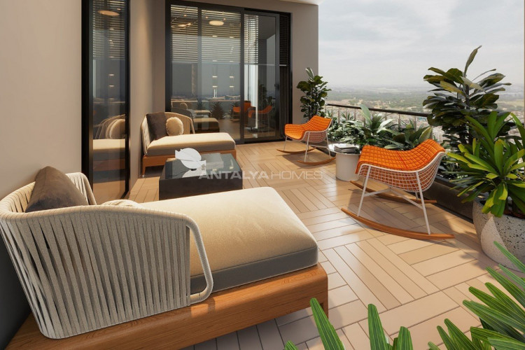 Квартира 4+1 в Стамбуле, Турция | STE-53582