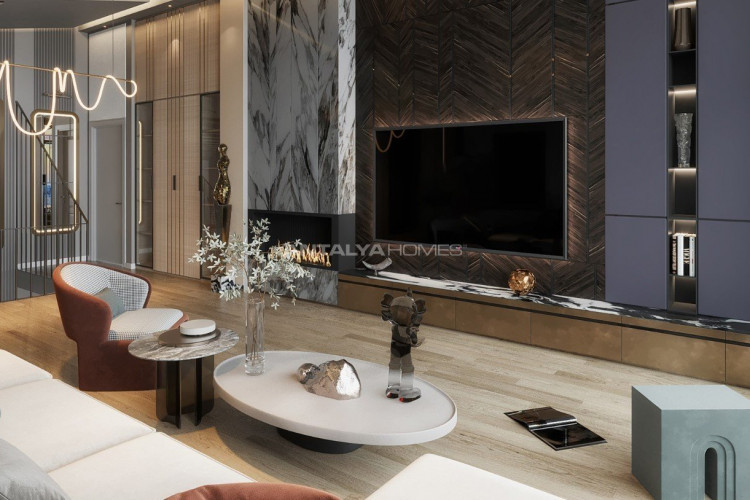 Квартира 4+1 в Стамбуле, Турция | STE-53582