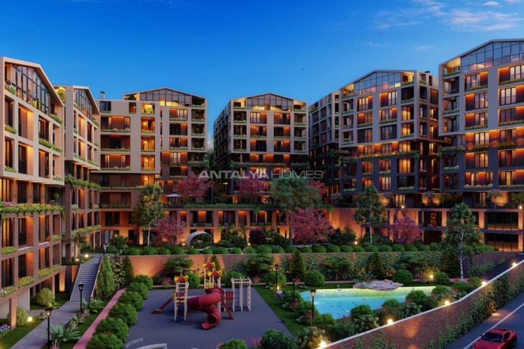 Квартира 4+1 в Стамбуле, Турция | STE-53582