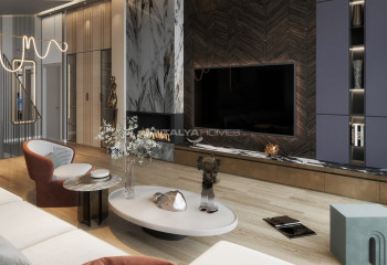 Квартира 4+1 в Стамбуле, Турция | STE-53582