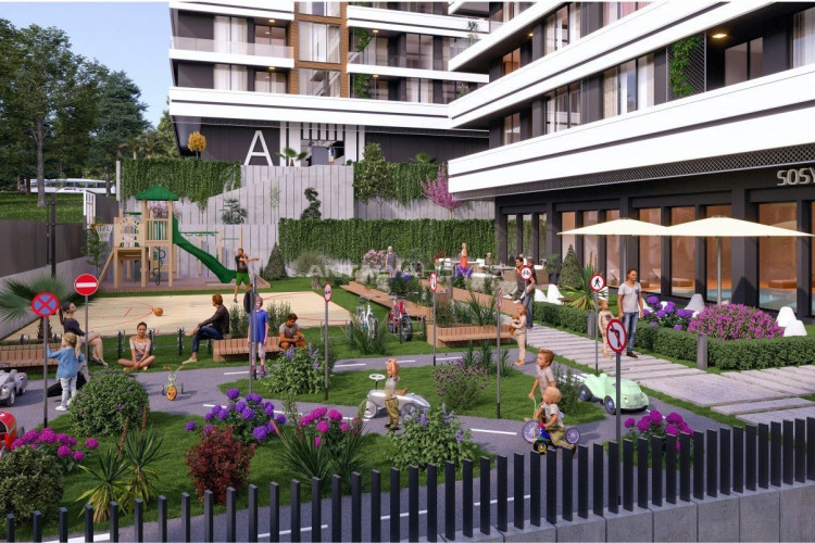 Квартира 3+1 в Бурсе, Турция | PKK-53587