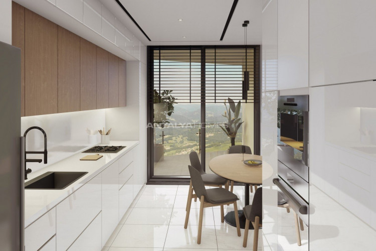 Квартира 3+1 в Бурсе, Турция | PKK-53587