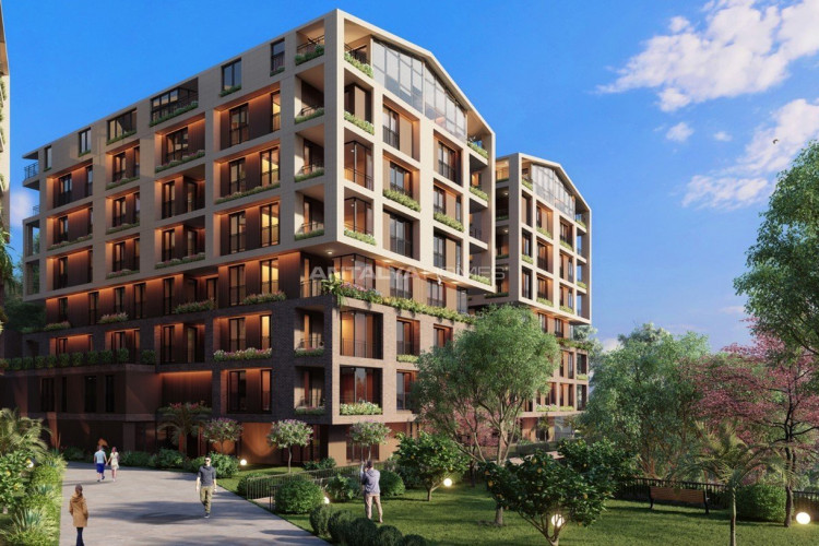 Квартира 3+1 в Стамбуле, Турция | STE-53581