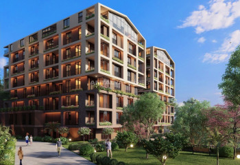 Квартира 3+1 в Стамбуле, Турция | STE-53581