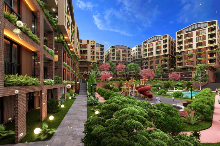 Квартира 2+1 в Стамбуле, Турция | PTE-53579