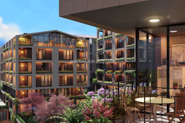 Квартира 2+1 в Стамбуле, Турция | PTE-53579