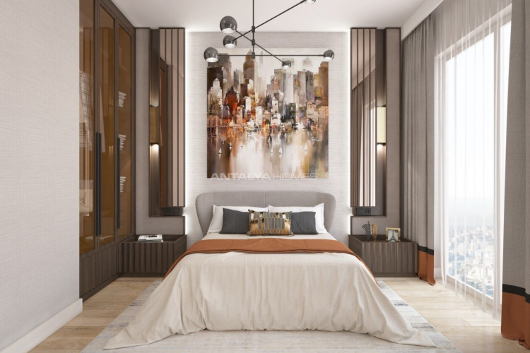 Квартира 1+1 в Стамбуле, Турция | PKK-53584