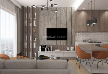 Квартира 1+1 в Стамбуле, Турция | PKK-53584