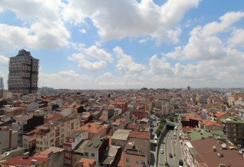 Квартира 1+1 в Стамбуле, Турция | PKK-53584