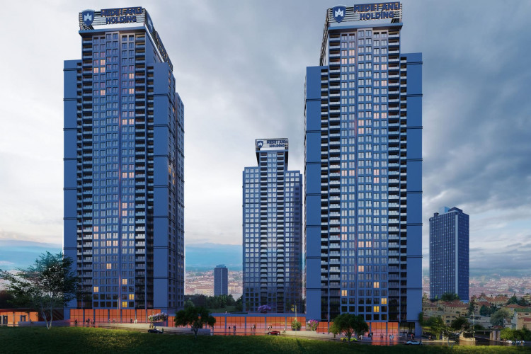 Квартира 2+1 в Стамбуле, Турция | PTE-53603