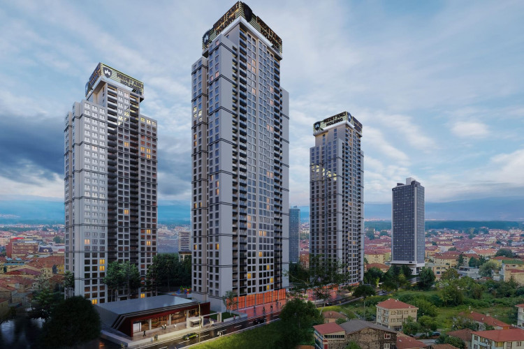 Квартира 2+1 в Стамбуле, Турция | PTE-53603