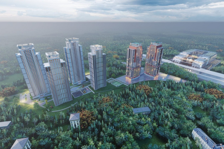 Квартира 2+1 в Стамбуле, Турция | PTE-53603