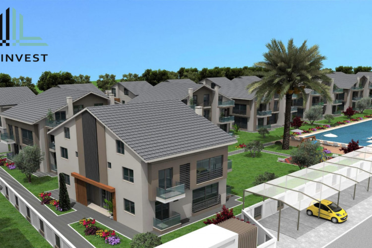 Квартира 2+1 в Фетхие, Турция | PTE-53621