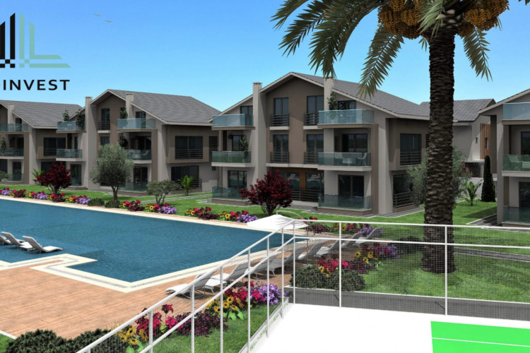 Квартира 2+1 в Фетхие, Турция | PTE-53621