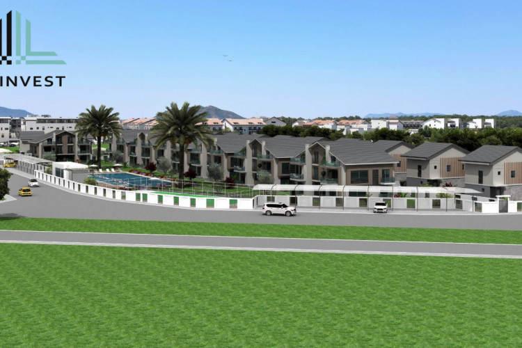 Квартира 2+1 в Фетхие, Турция | PTE-53621