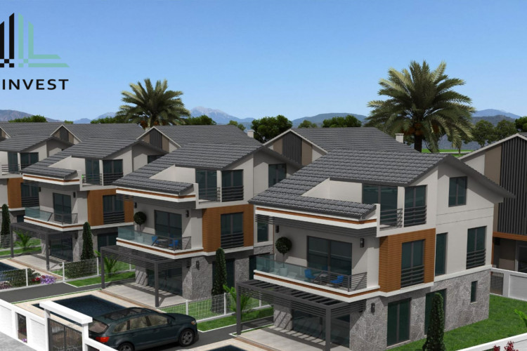 Квартира 2+1 в Фетхие, Турция | PTE-53621