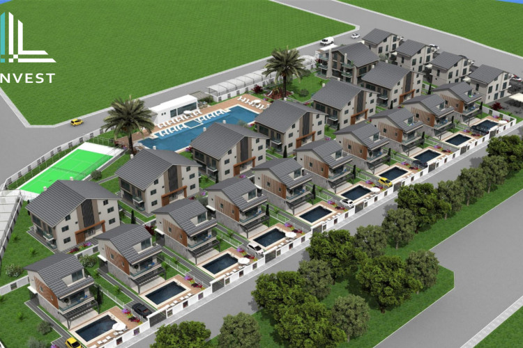 Квартира 2+1 в Фетхие, Турция | PTE-53621