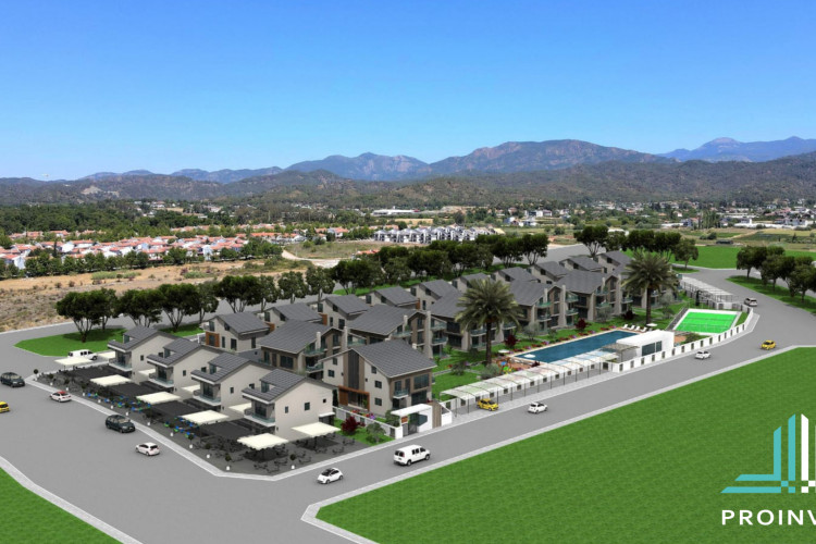 Квартира 2+1 в Фетхие, Турция | PTE-53621