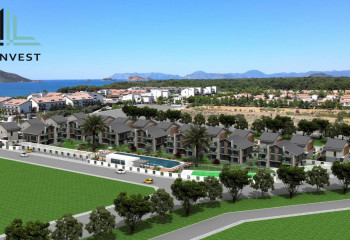 Квартира 2+1 в Фетхие, Турция | PTE-53621