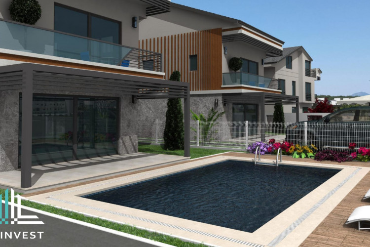 Вилла 4+1 в Фетхие, Турция | PKK-53617