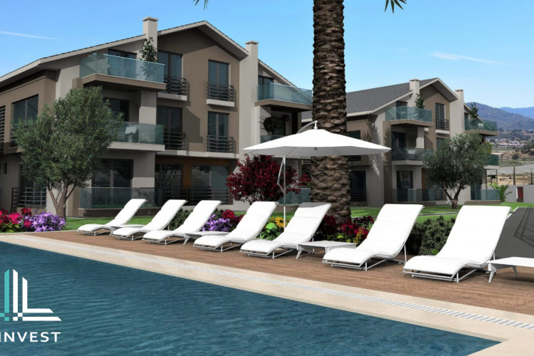 Вилла 4+1 в Фетхие, Турция | PKK-53617