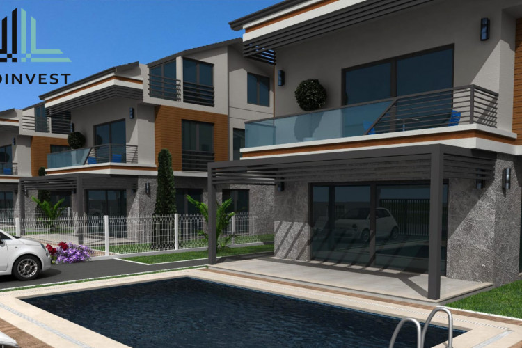 Вилла 4+1 в Фетхие, Турция | PKK-53617