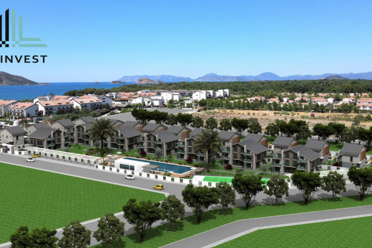 Вилла 4+1 в Фетхие, Турция | PKK-53617